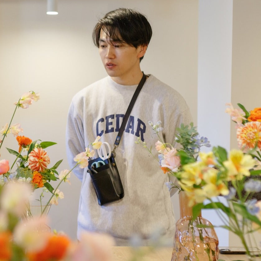 花の魅力を伝えるFLOWER NAOKI