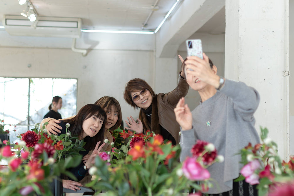 花活JAPAN 開催の様子