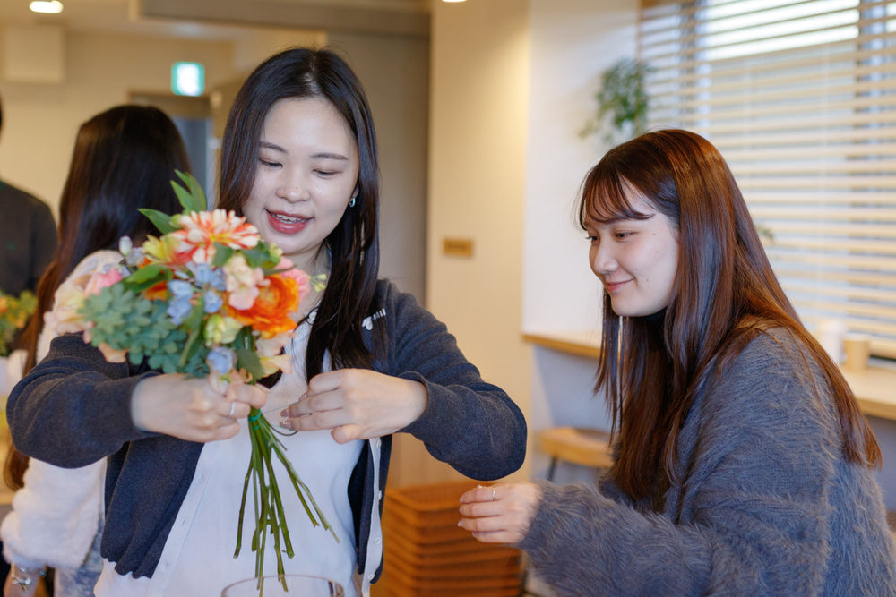 花活JAPAN 開催の様子