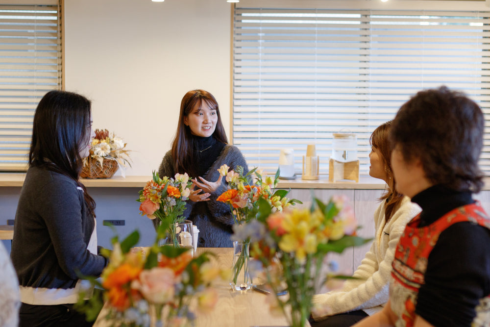 花活JAPAN 開催の様子