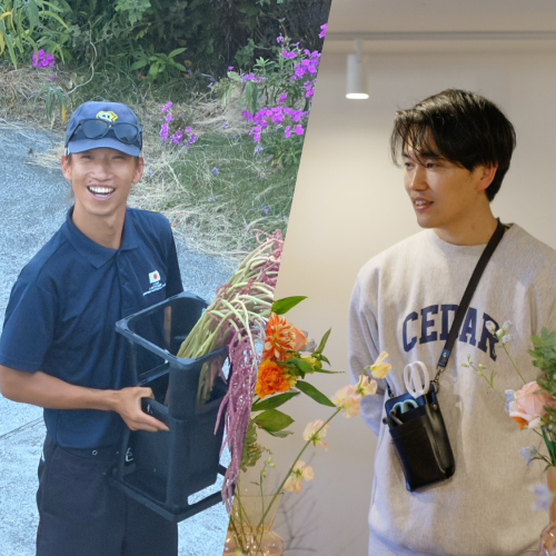 さいとうよしき × FLOWER NAOKI コラボビジュアル